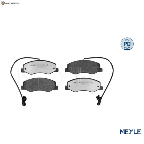 Brake pad set disc - ,