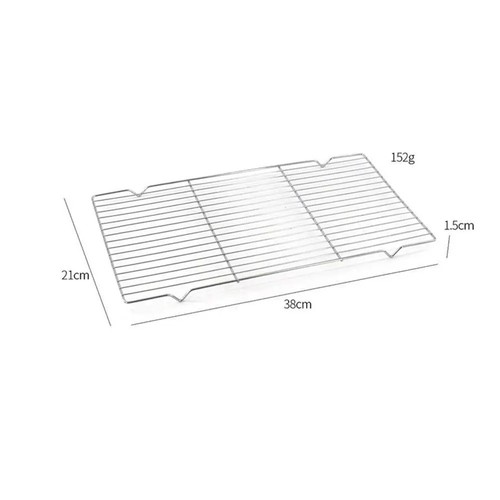 Stainless steel cooling rack - steel,