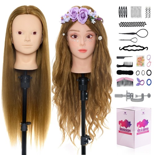Salon training head - 24'',