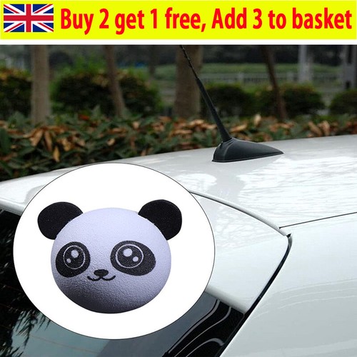 Cute panda car - panda, ball