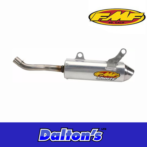 Fmf shorty silencer exhaust - fmf,