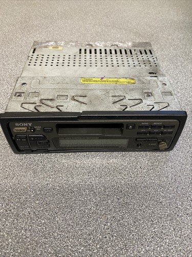 Volkswagen sony cassette car - cassette,
