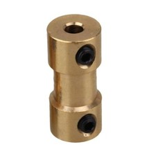 Universal 3-5mm Motor Drive Shaft Joint Transmission Coupling Coupler Connector