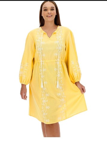 Size saffron yellow - size,