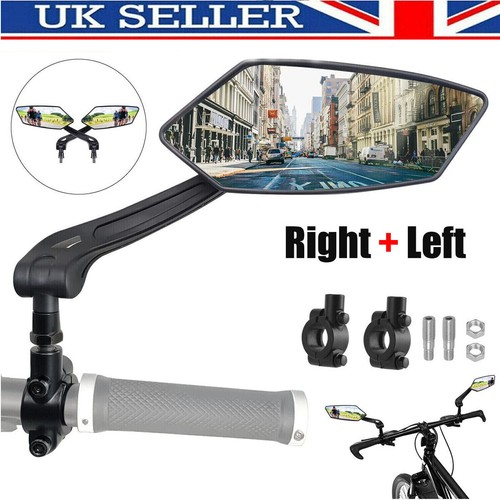 Bicycle handlebar wing rear - wing,