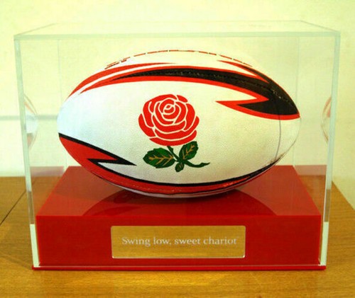 Rugby ball display six - ball, nations