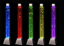 Round Bubble Tube with Colour Changing LED Lights Sensory Furniture incl. Remote