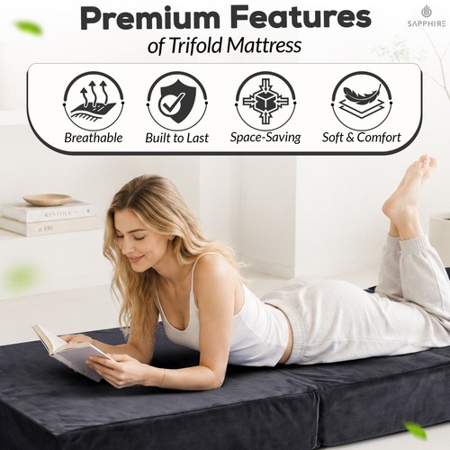 Bed fold out single - bed, chair