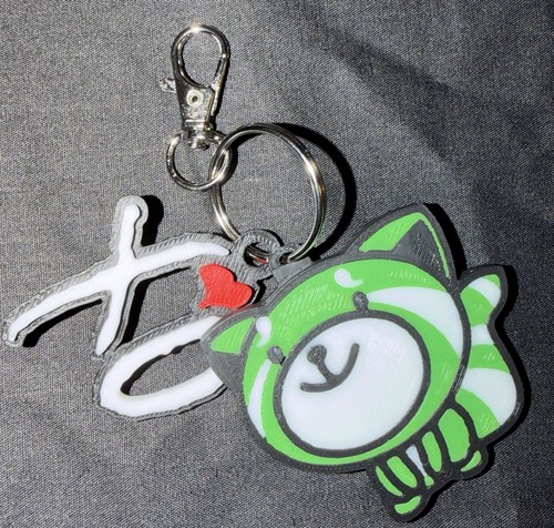 The weeknd key chain - key,