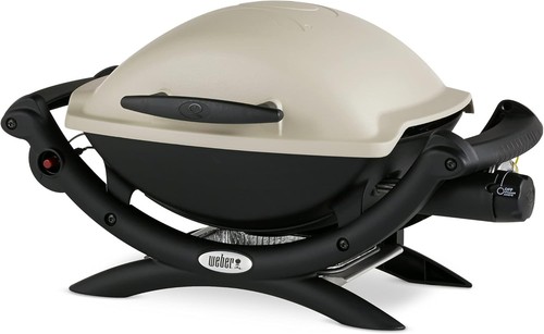 Weber q1000 gas grill - grill, x