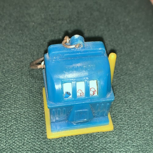 Vintage keychain mini slot - keychain,
