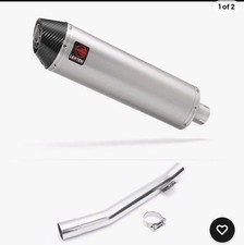 Lextek RP1 Exhaust 400mm with