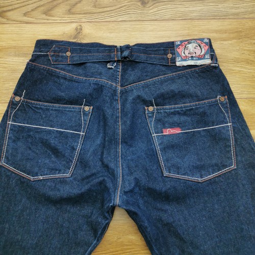 Evisu jeans mens w34 l34 - evisu,