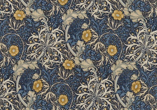 William morris curtain - william, fabric