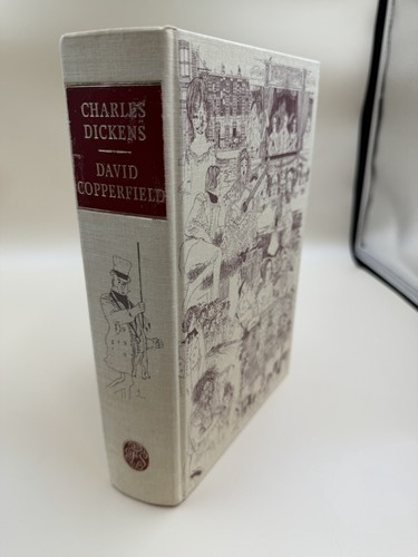Folio society charles dickens - charles,