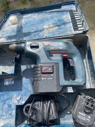 Bosch gbh 24v sds hammer - gbh,