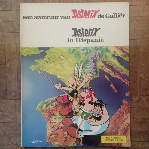 Asterix hispania 1972 - hispania,