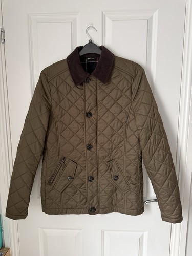 Barbour men quilted jacket - barbour, men’s