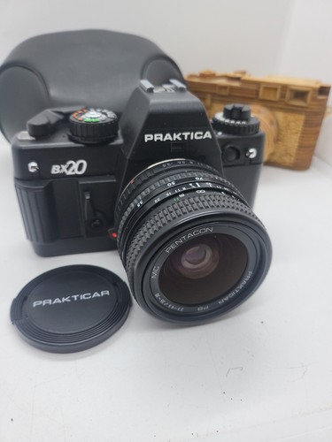 Praktica bx20 camera with case - camera,