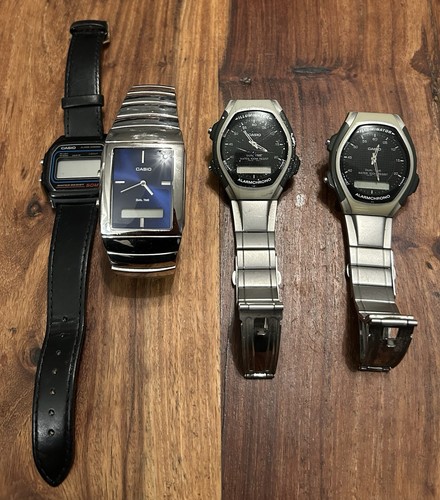 Casio watch job - casio, vintage