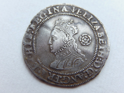 A708 elizabeth i silver - elizabeth,