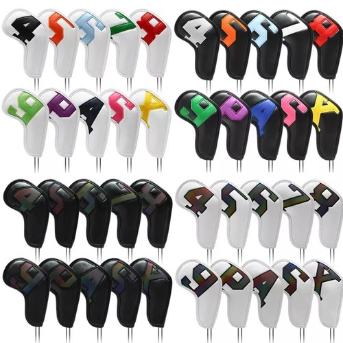 10pcs golf club head covers - golf,