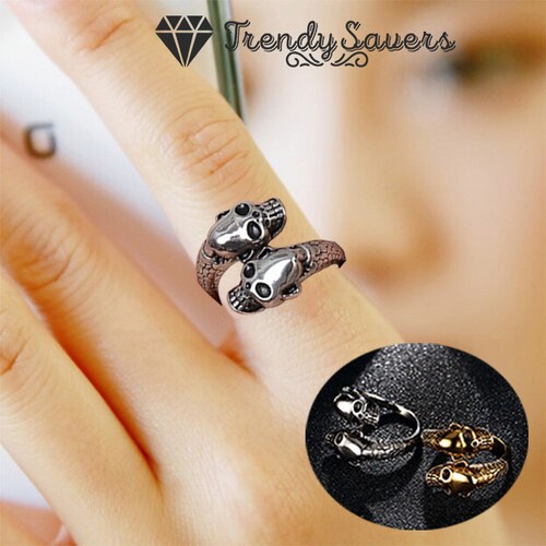 Double skeleton skull biker - skeleton,