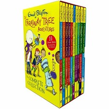 Enid Blyton Faraway Tree Adventures Colour Stories Complete 10 Books Box Set