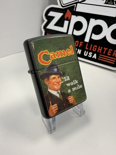 Genuine zippo lighter camel - genuine,