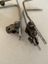 CLASSIC VINTAGE MOTORCYCLE MOPED HANDLEBAR SCREEN FITTINGS