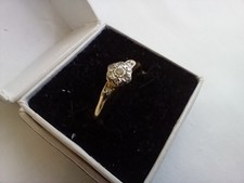 Edwardian 9ct Gold & Diamond