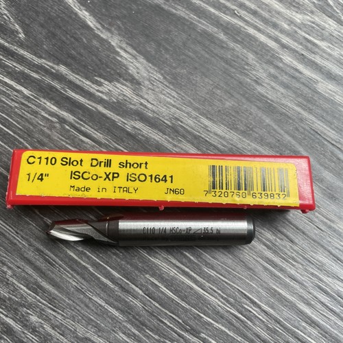 Dormer c110 slot drill short - dormer,