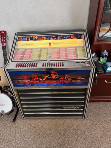 Jukebox machine used - jukebox,