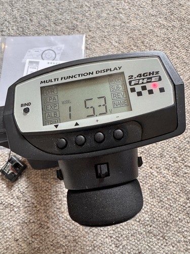 Sanwa transmitter like - mx-6,