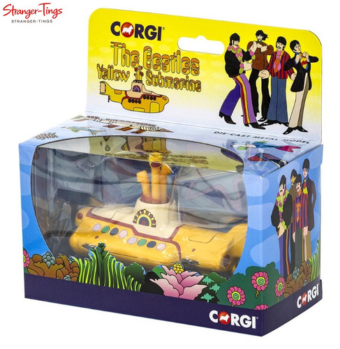 Corgi the beatles yellow - beatles,