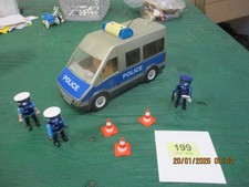Playmobil Police Van With