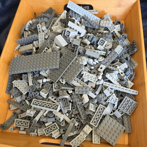 Lego 2kg bundle grey - 1.2kg,