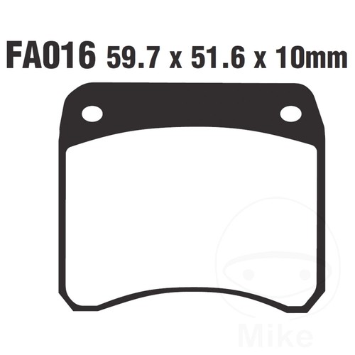Ebc brake pads sintered - ebc,