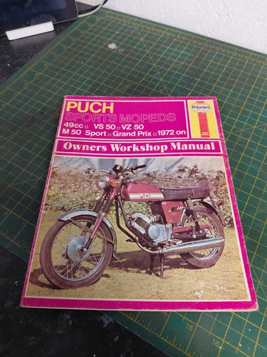 Puch sports mopeds haynrs - puch,