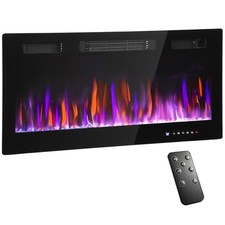 HOMCOM 36" Wall Electric