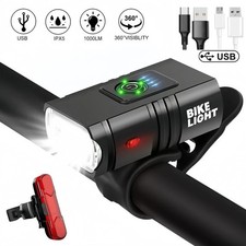 Mountain Bike Lights USB