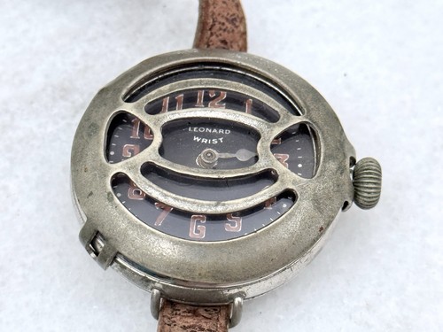 Vintage ww1 leonard wrist - vintage,