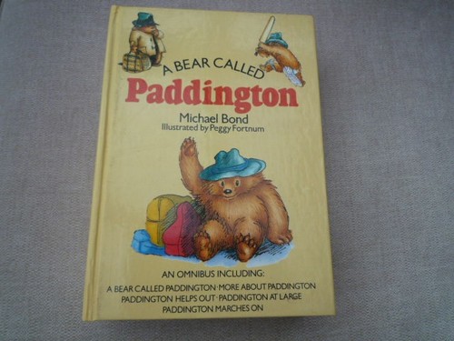 Vintage paddington bear - ,