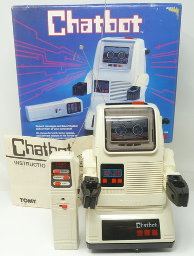 Tomy chatbot robot - tomy,