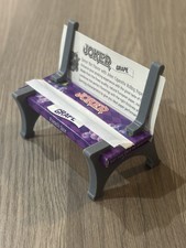 Rolling Paper Bench -