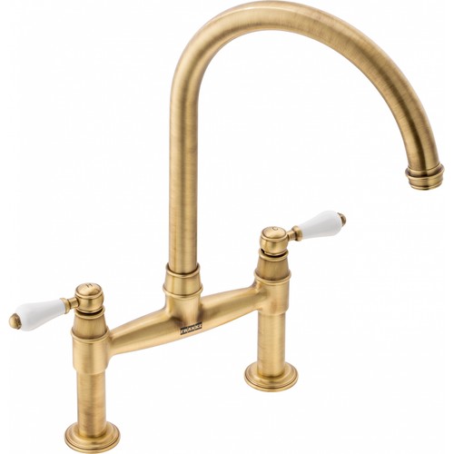 Franke gloriana classic - classic, brass