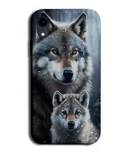 Momma Wolf Phone Case Cover Mum Dad Parent Cub Cubs Wolves Pack Of CW37