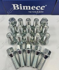 Alloy Wheel Bolts Fits Mercedes E M R Class CLS Tapered M14x1.5 30mm x 20