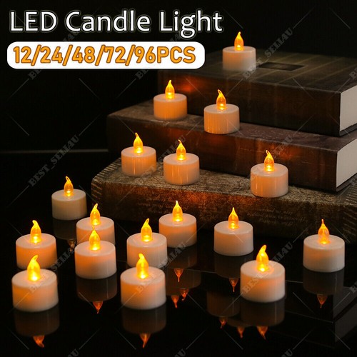 96pcs flameless led tea - flameless,