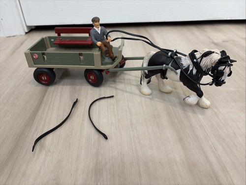 Schleich horse drawn - schleich, horse-drawn